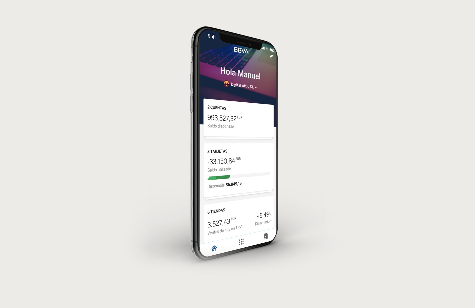 BBVA — One global app for every business client of the bank