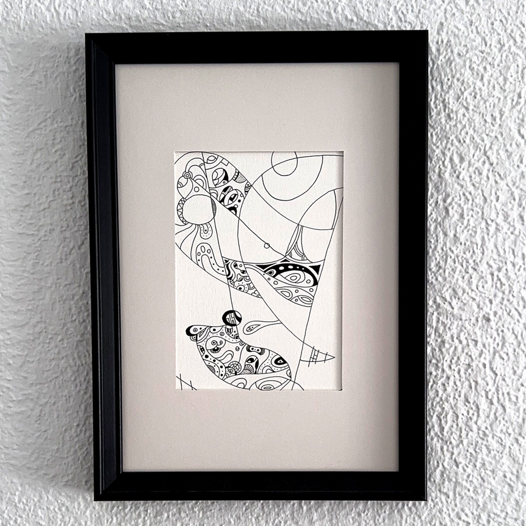 Untitled #3 — framed