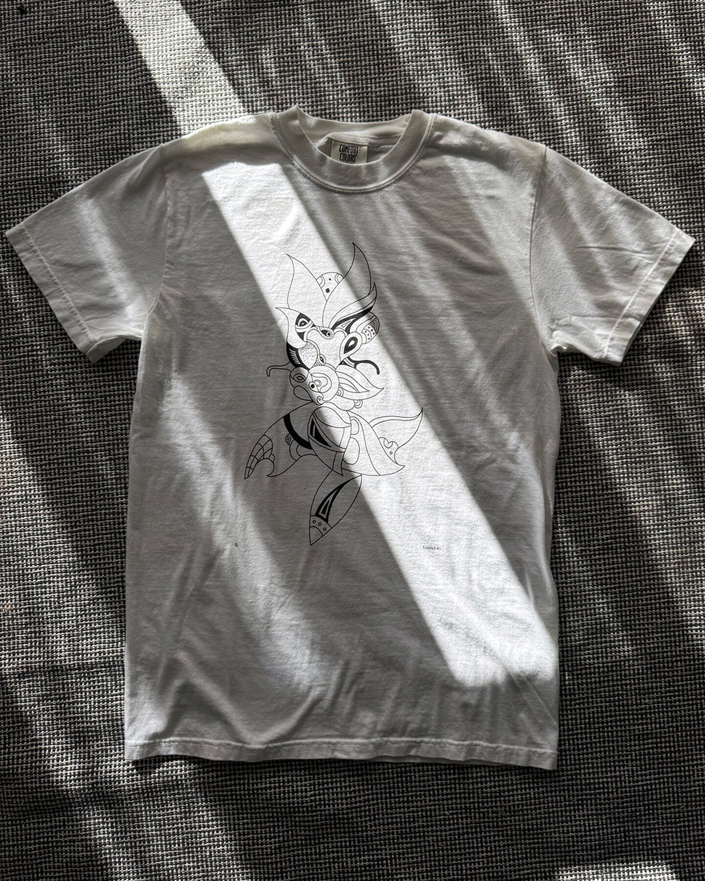 Untitled #1 — T-shirt print