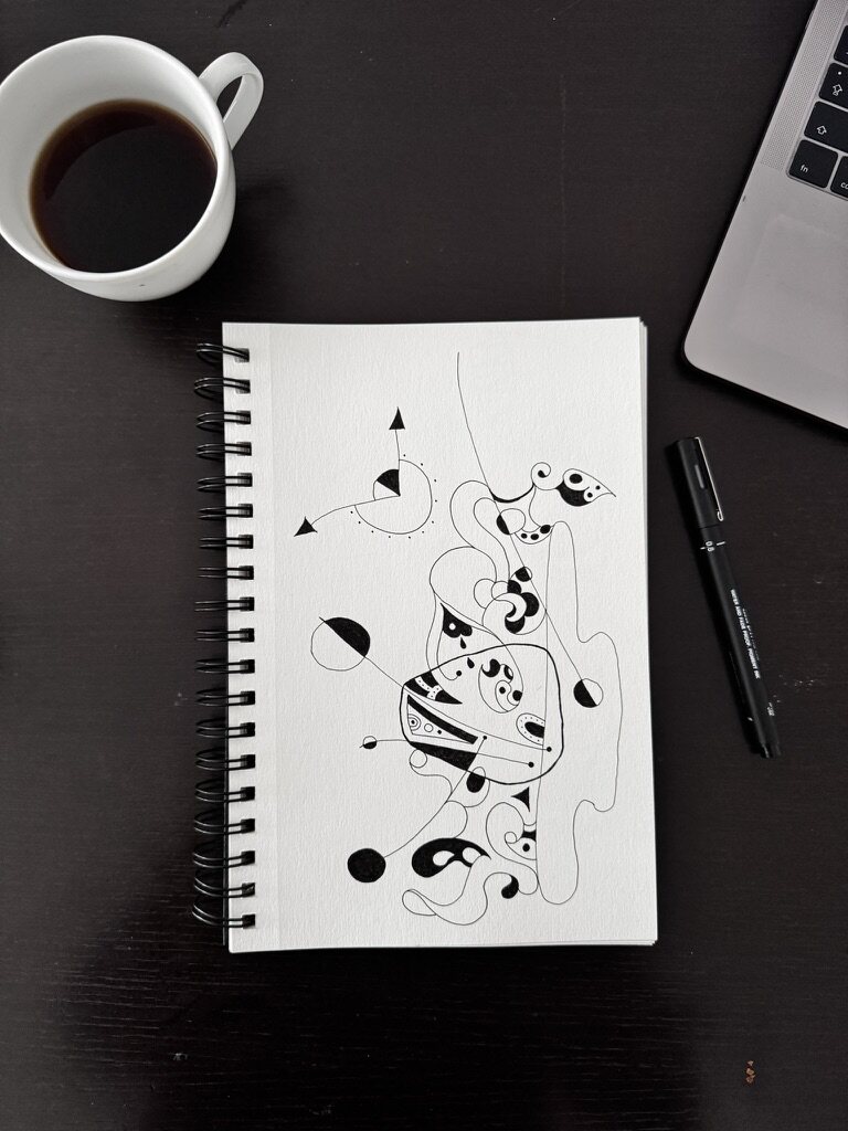 Sketchbook study