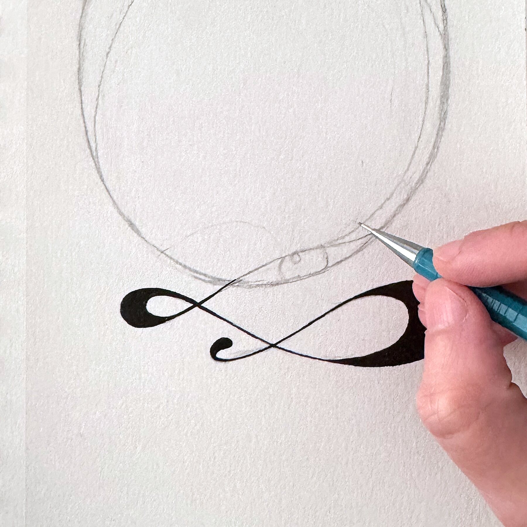 Drawing the Q
