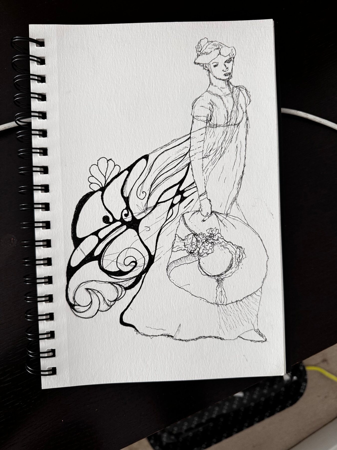 Figure and flow — sketchbook
